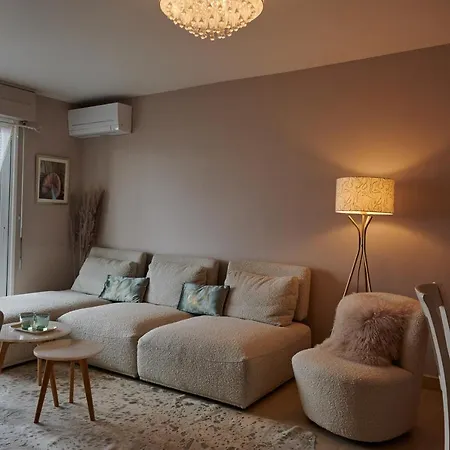 De Charme F2 Vue Mer Sanguinaires Apartment