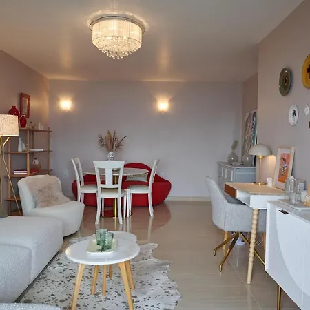 De Charme F2 Vue Mer Sanguinaires Apartment *