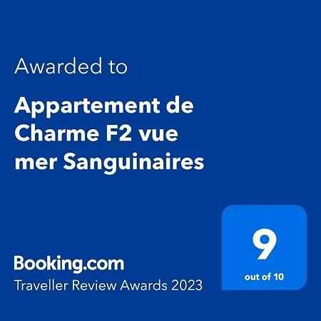 Apartment De Charme F2 Vue Mer Sanguinaires